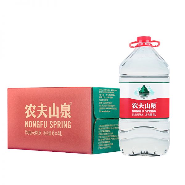 农夫山泉4L*6瓶