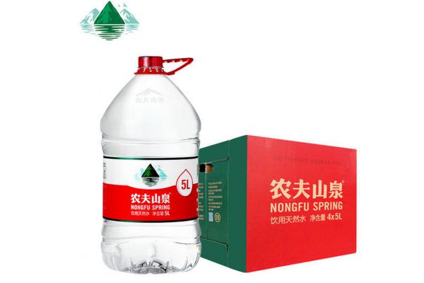 农夫山泉5L*4瓶 整箱包邮